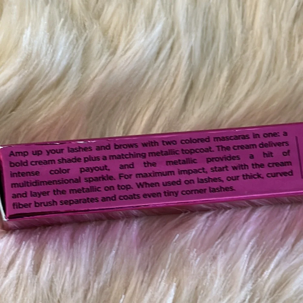Urban Decay Special effect colored mascara double team